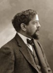 Debussy, 1905, photo by @Nadar, Bibliothèque nationale de France, public domain