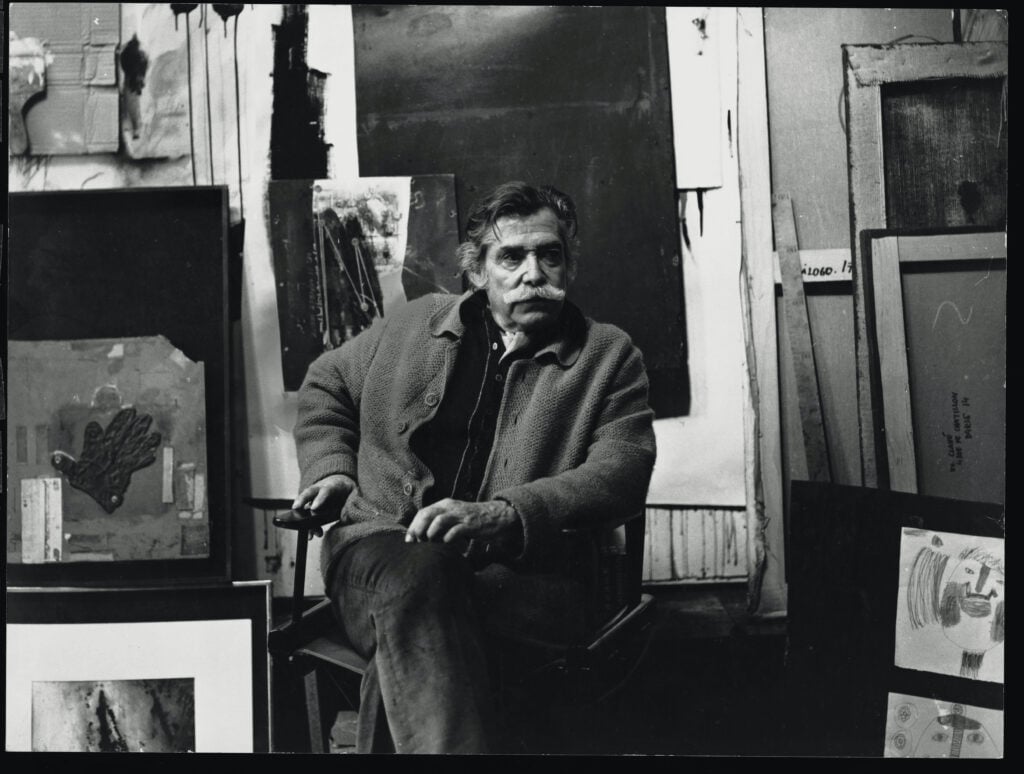 Antoni Clavé, 1994. © Madeleine Clavé