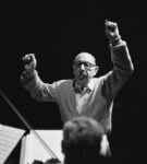 Igor Stravinsky on his visit to Zurich, 1961, @Comet Photo AG (Zürich), CC BY-SA 4.0, via Wikimedia Commons