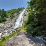 Cascata Nardis, estate 2025. Ph: Gabriele Mulè