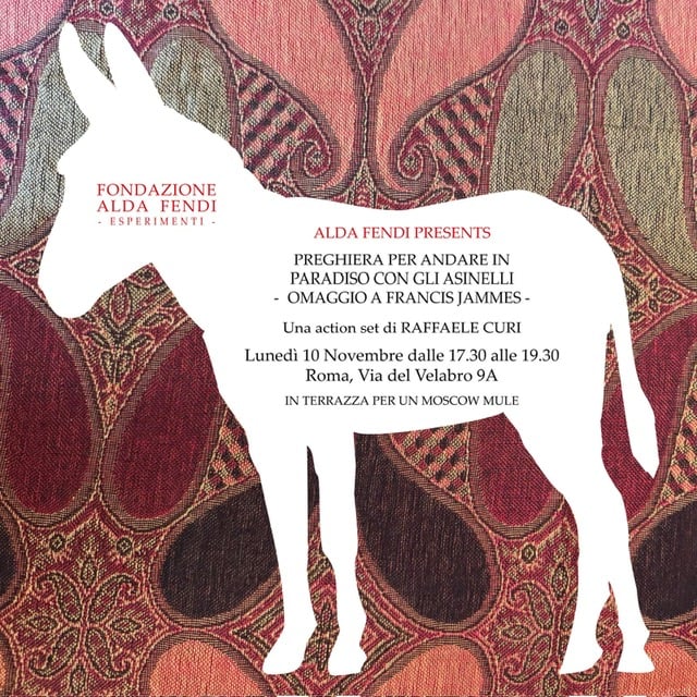 Raffaele Curi – Omaggio a Francis Jammes