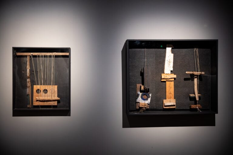 Antoni Clavé en mayusculas, Reial Cercle Artístic, Barcellona, 2025, installation view