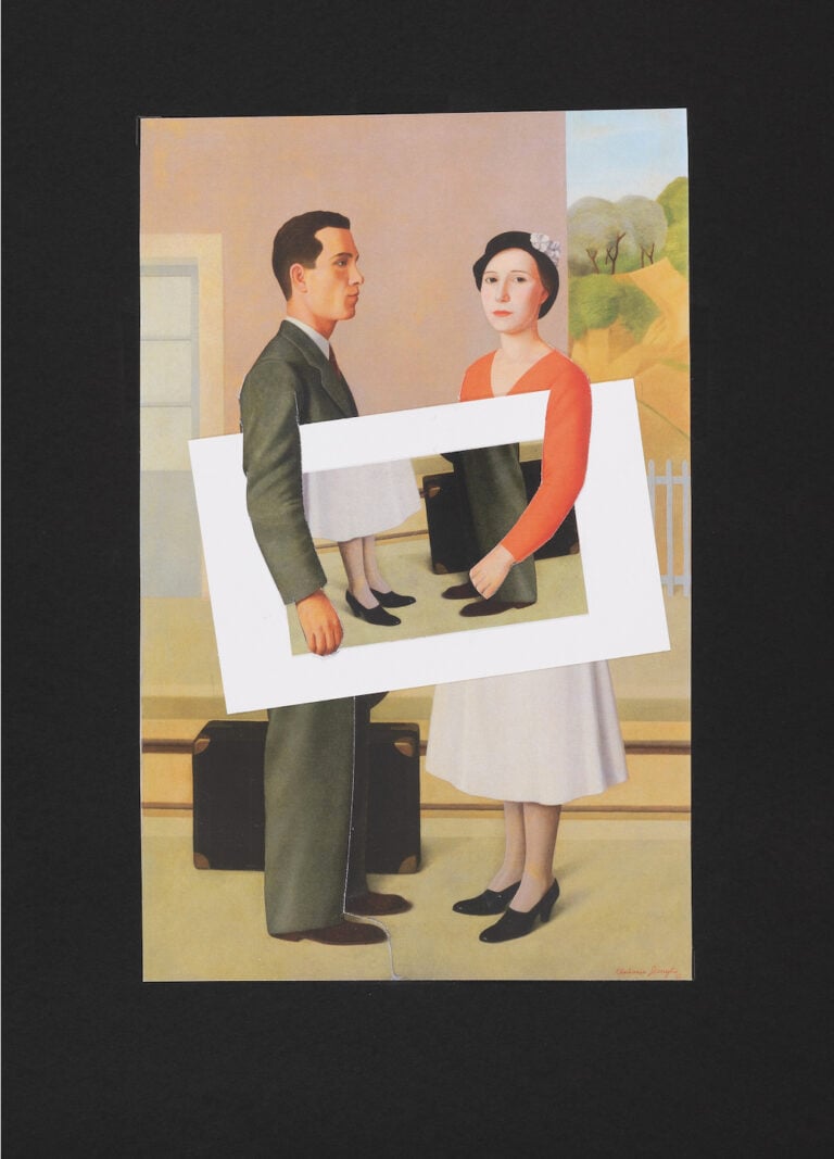 Giulio Paolini, Andata e ritorno, 2022 Torino, proprietà dell’artista