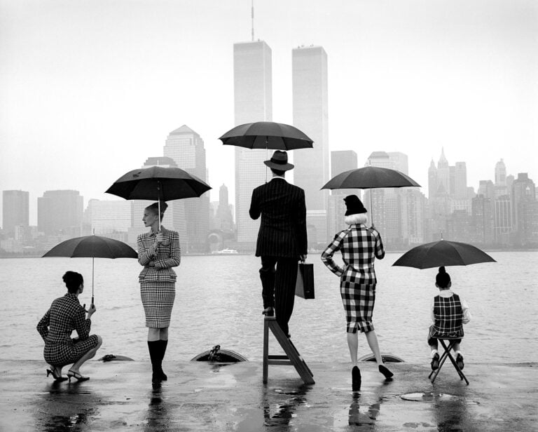 Skyline, Hudson River, New York, 1995. Credits: Rodney Smith
