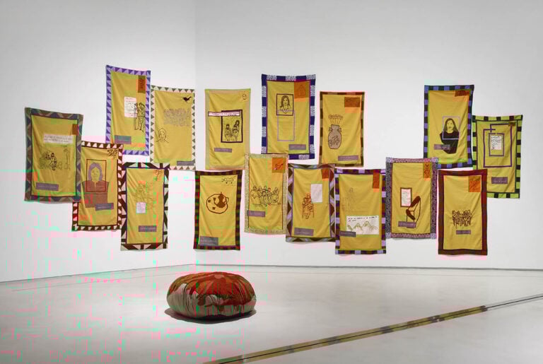 L’arte tessile al centro di una mostra al MAXXI L’Aquila 