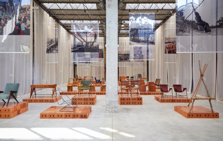 05gcnilufardepotmdw2018lina bo bardi giancarlo palanti studio darte palma 1948 1951 solo showcamendolaginebarracchia L’incredibile spazio di Milano dedicato al design compie 10 anni. Un libro sul Nilufar Depot