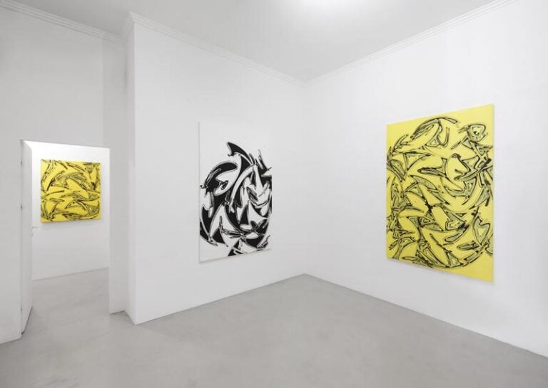 Gianni Asdrubali. L'altra pittura, A Arte Invernizzi, 2025, installation view