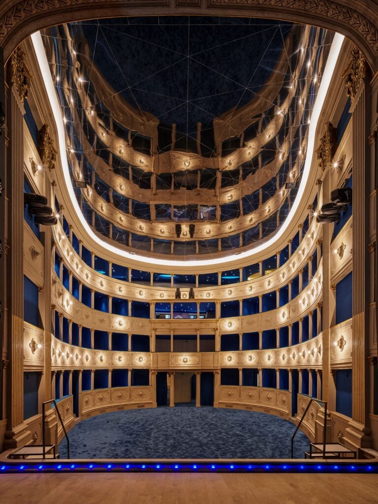 Teatro Nazionale di Firenze, Ph. Pietro Savorelli e Associati