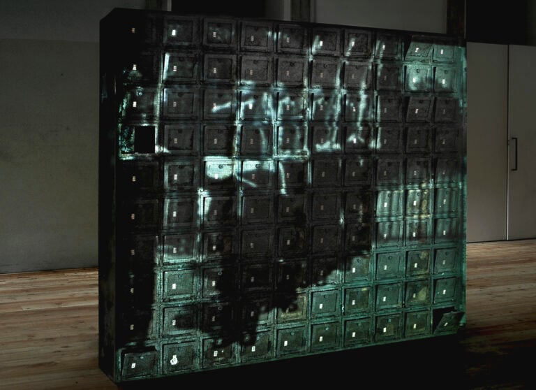 Fabio Mauri, Rebibbia