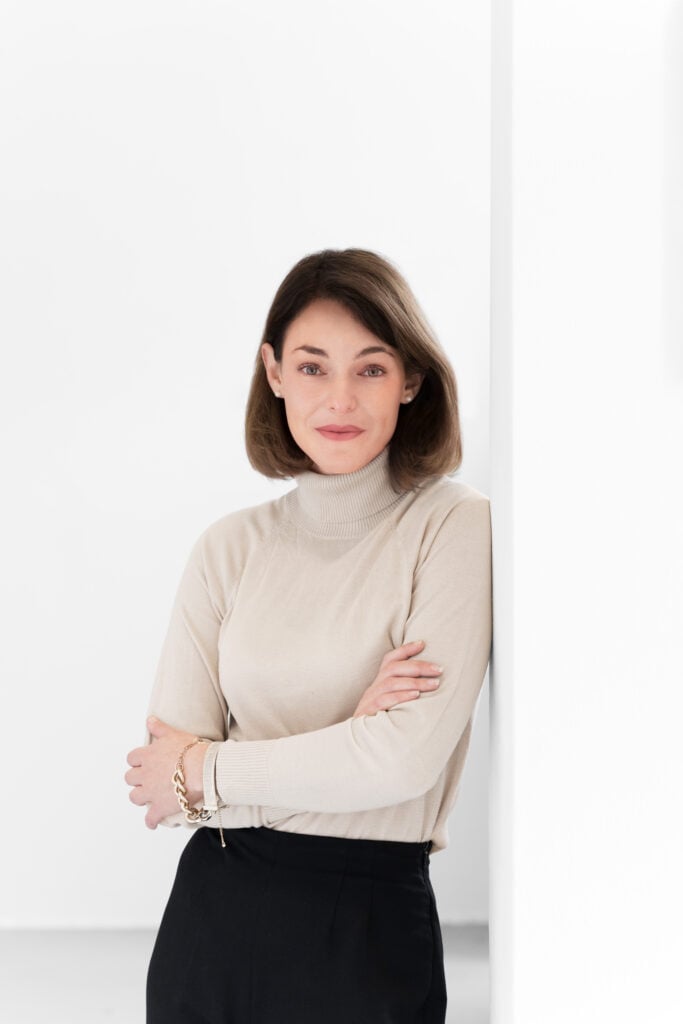 Chiara Ianeselli, ritratto, photo credit: Nicolas Wefers