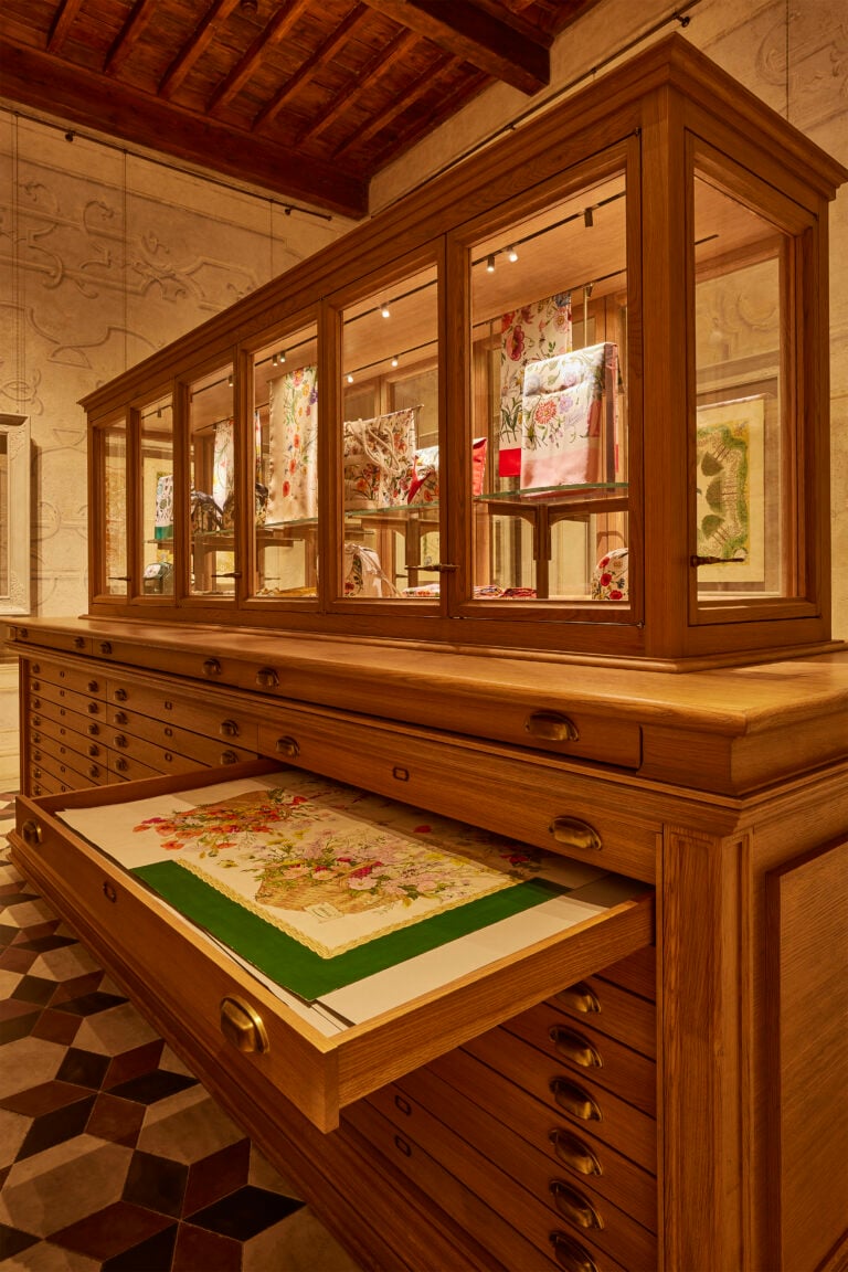 Museo Gucci, Firenze. Courtesy: Gucci