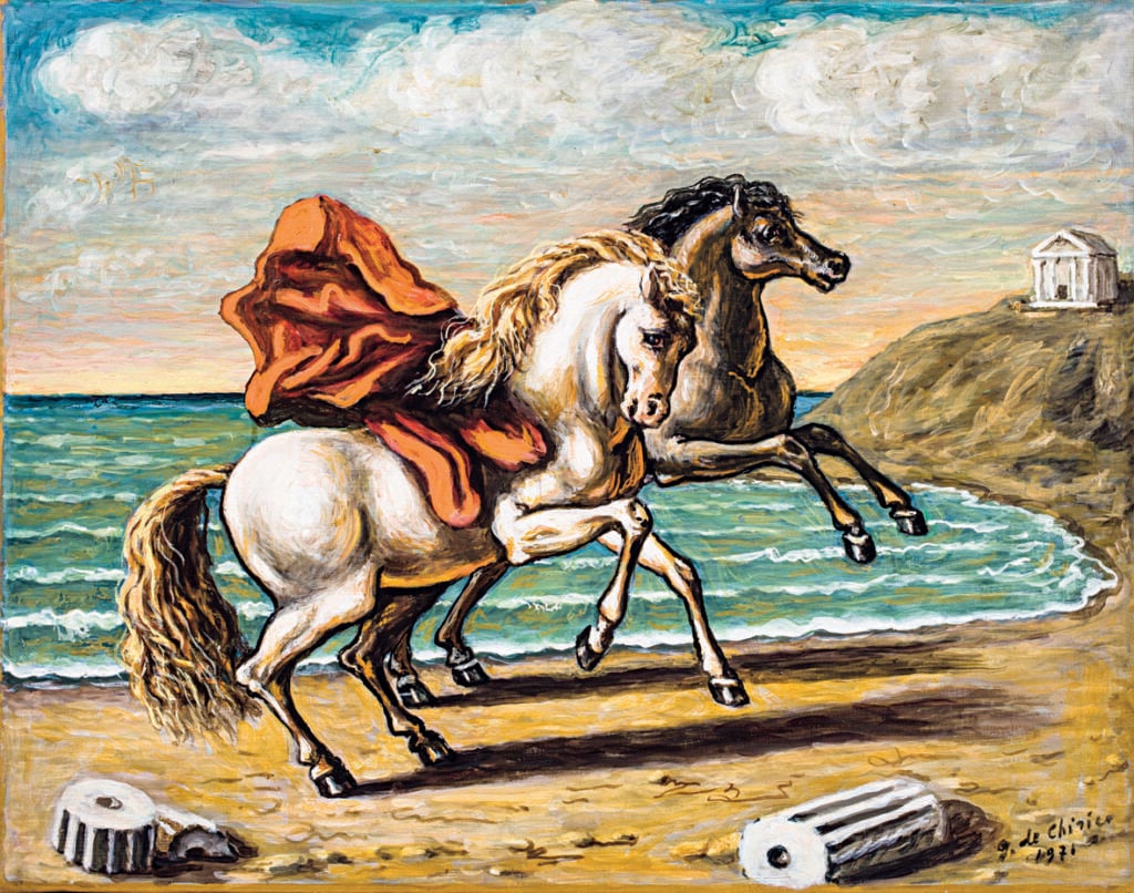 Giorgio de Chirico – L’ultima metafisica