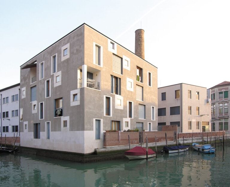 Cino Zucchi Architetti, Edificio D, Venezia. Photo: Pietro Avorelli e Cino Zucchi