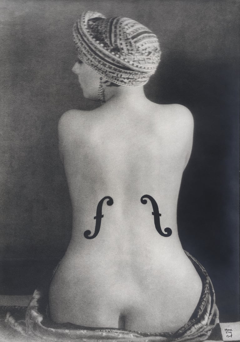 Man Ray, Le Violon d’Ingres, 1924 © Man Ray trust by SIAE 2025