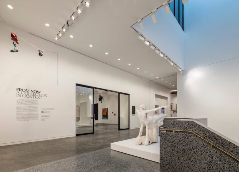 Veduta dell'installazione Tom Lloyd, 2025. Courtesy Studio Museum in Harlem. Photo: Kris Graves