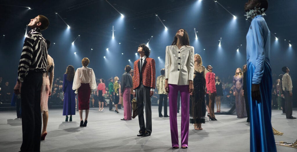 Fireflies, Alessandro Michele per Valentino, primavera-estate 2026