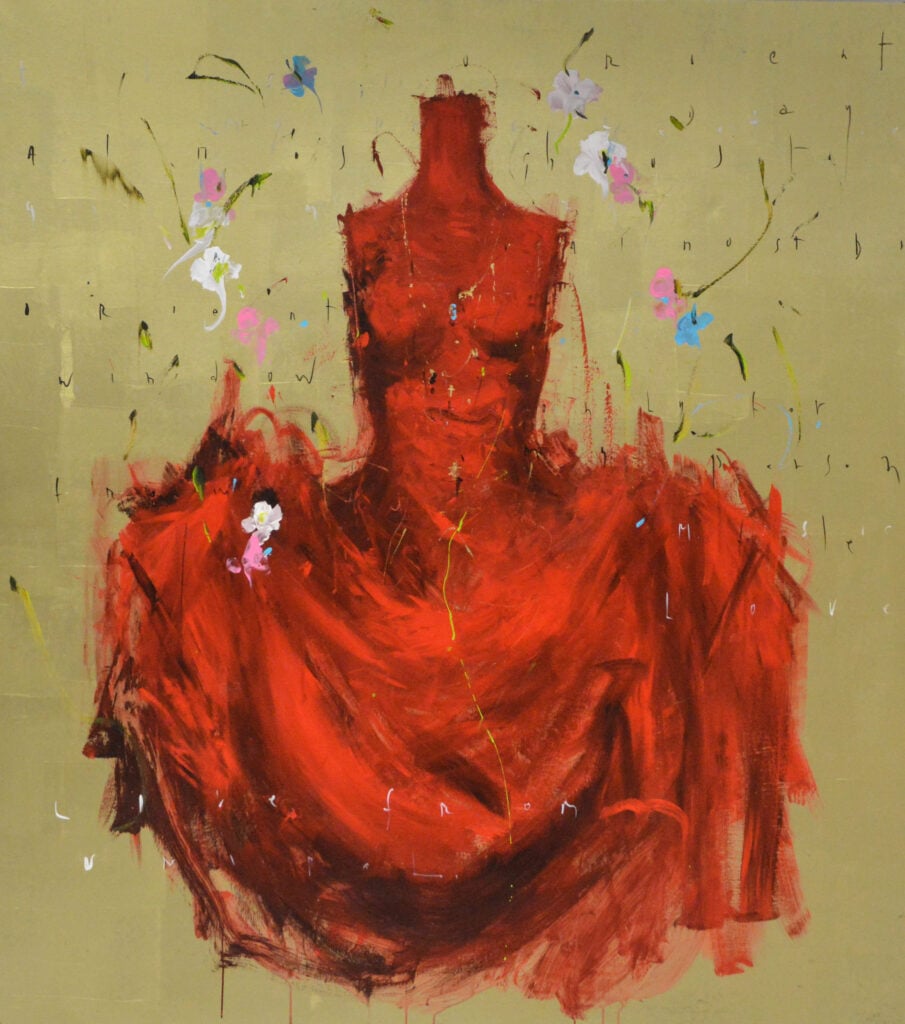 Luca Bellandi, Oriental Windows - Nippon song from golden garden, 2019, Patrimonio Artistico del Gruppo Unipol