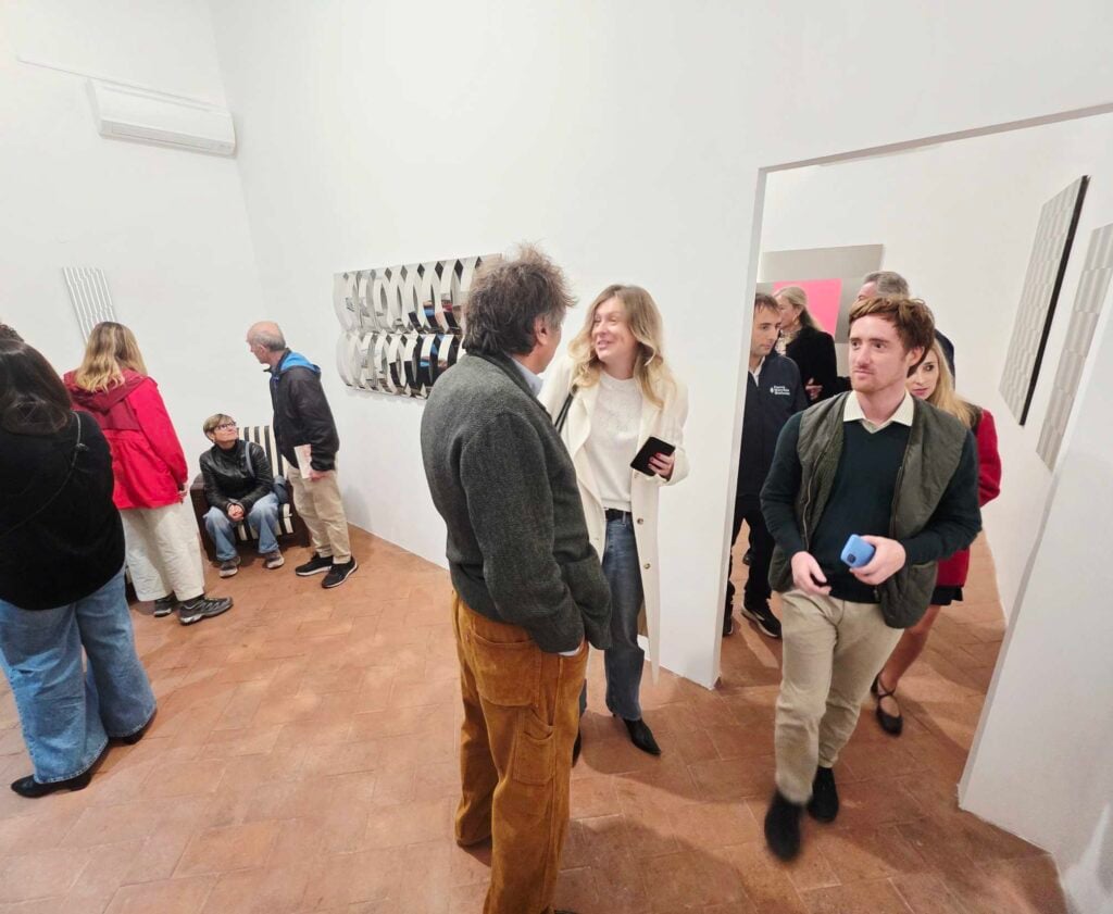 Studio Casoli a Roma. Ph Massimiliano Tonelli