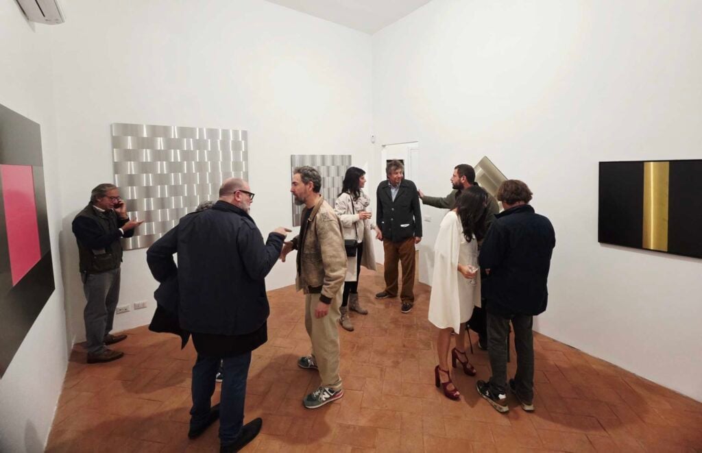 Studio Casoli a Roma. Ph Massimiliano Tonelli