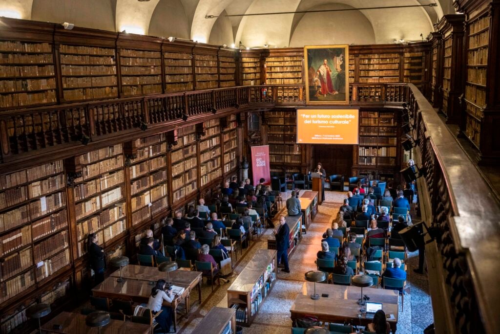 Per un futuro sostenibile del turismo culturale. La giornata organizzata da Get Your Guide alla Biblioteca Braidense di Milano