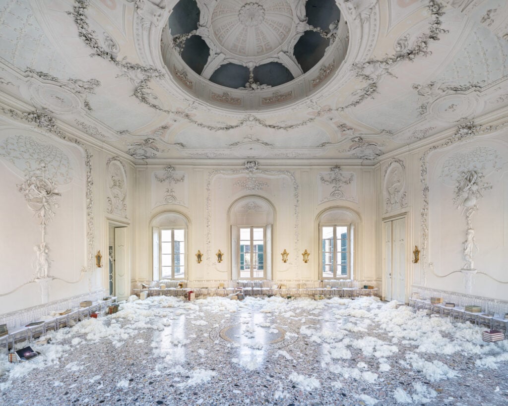 Enciclopedia, Coltivazioni erbacee, Palazzo Marchi_2025© photo Ela Bialkowska OKNO studi