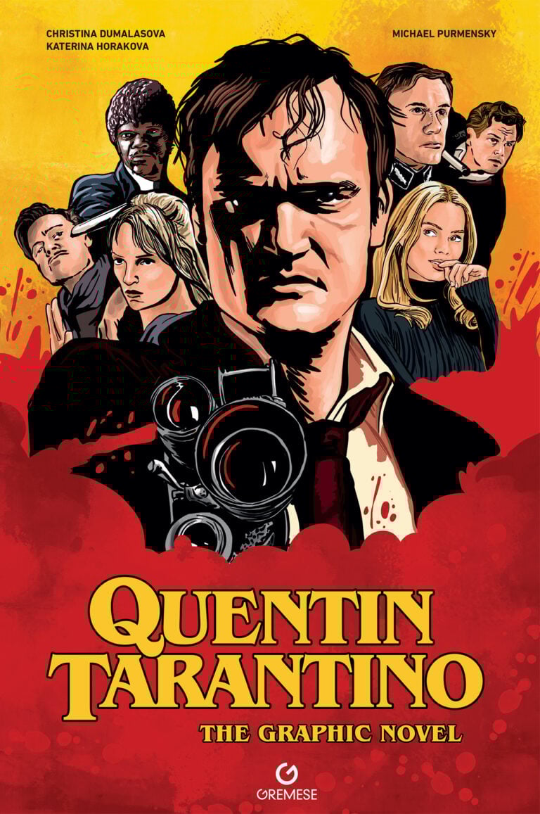La rivoluzione cinematografica di Quentin Tarantino è spiegata in un nuovo fumetto