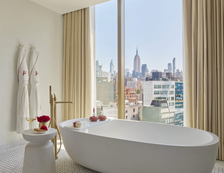Faena New York, New York City. Courtesy Faena. Photo © Faena New York