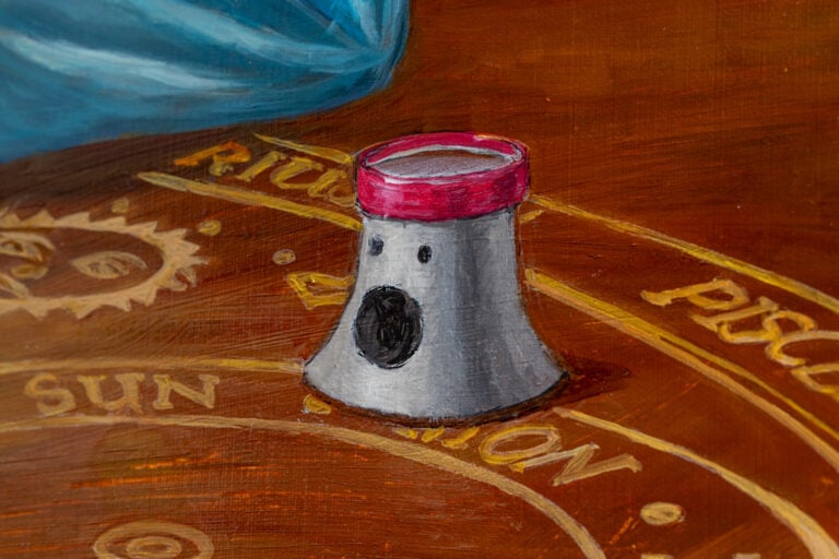 L’artigiano che fa orologi di lusso ma anche dipinti. Alla Dubai Watch Week 2025 i nuovi quadri