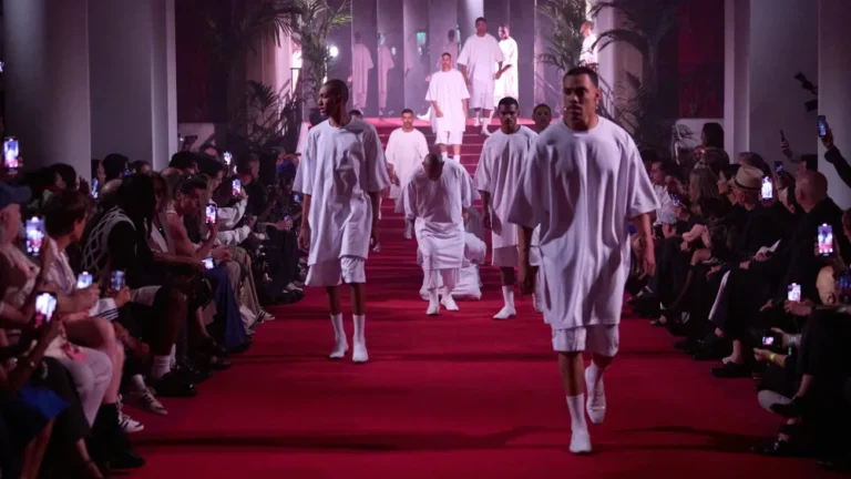 Willy Chavarria, primavera-estate 2026. Courtesy of Willy Chavarria