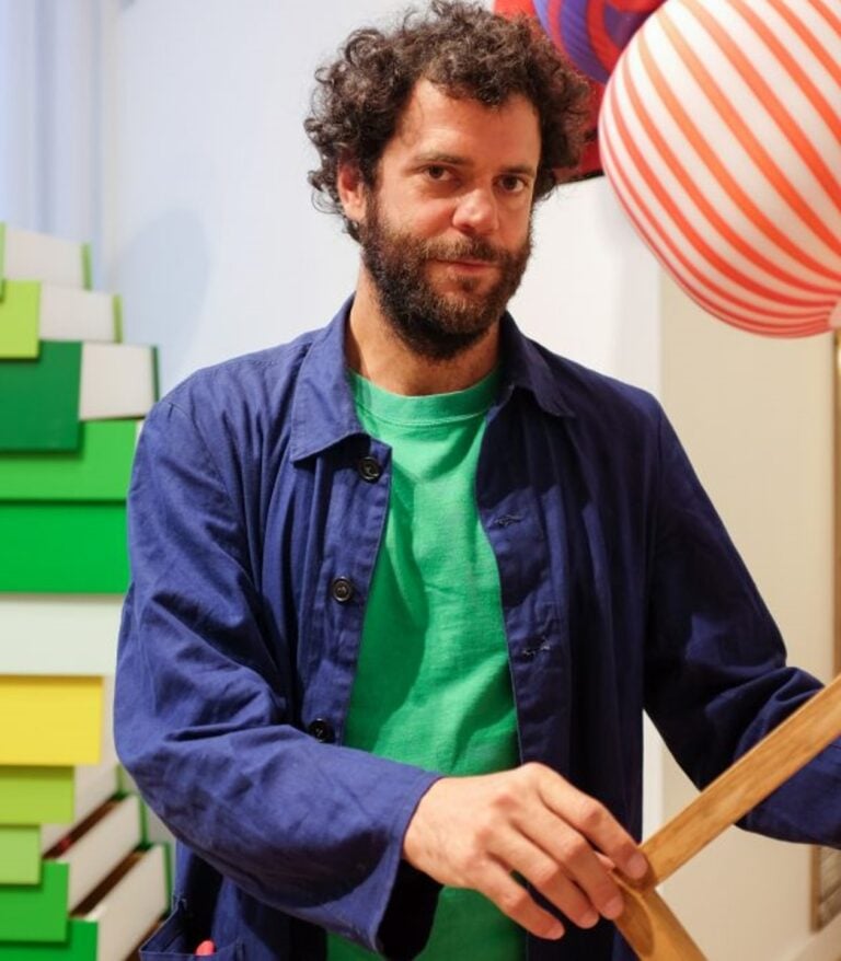 Lorenzo Vitturi Ritratto