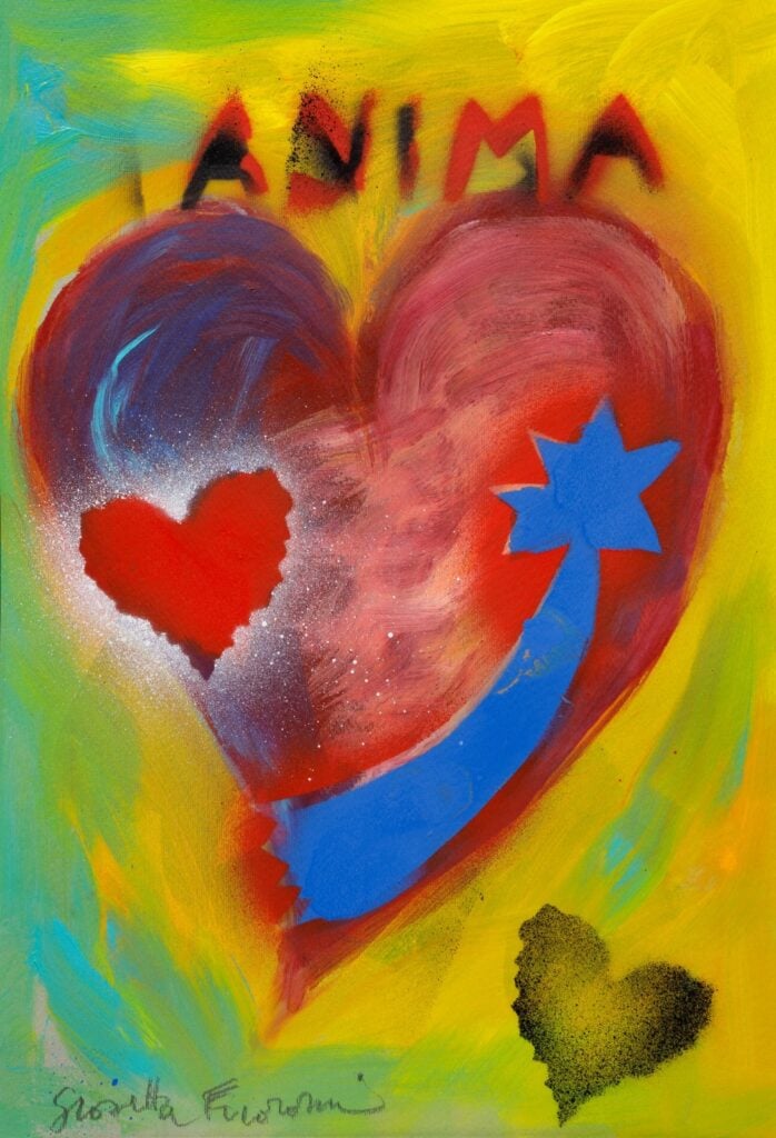 Giosetta Fioroni – Anima
