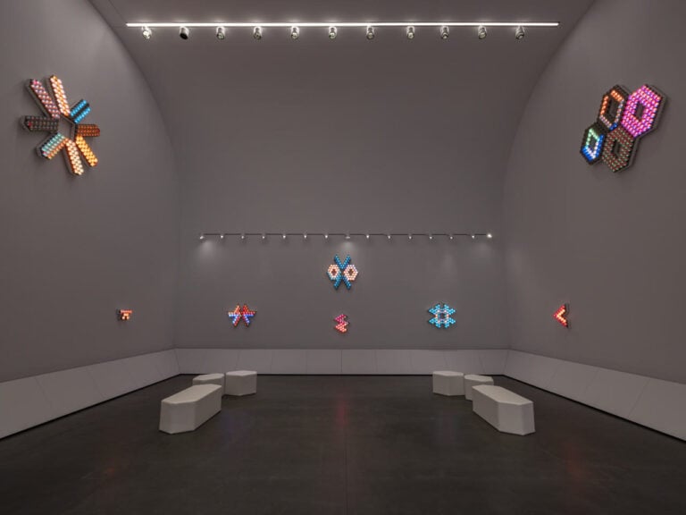 Veduta dell'installazione Tom Lloyd, 2025. Courtesy Studio Museum in Harlem. Photo: Kris Graves