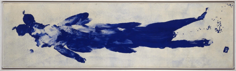 Yves Klein (Untitled Anthropometry [ANT 56])