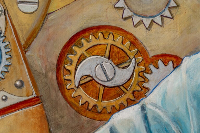 L’artigiano che fa orologi di lusso ma anche dipinti. Alla Dubai Watch Week 2025 i nuovi quadri