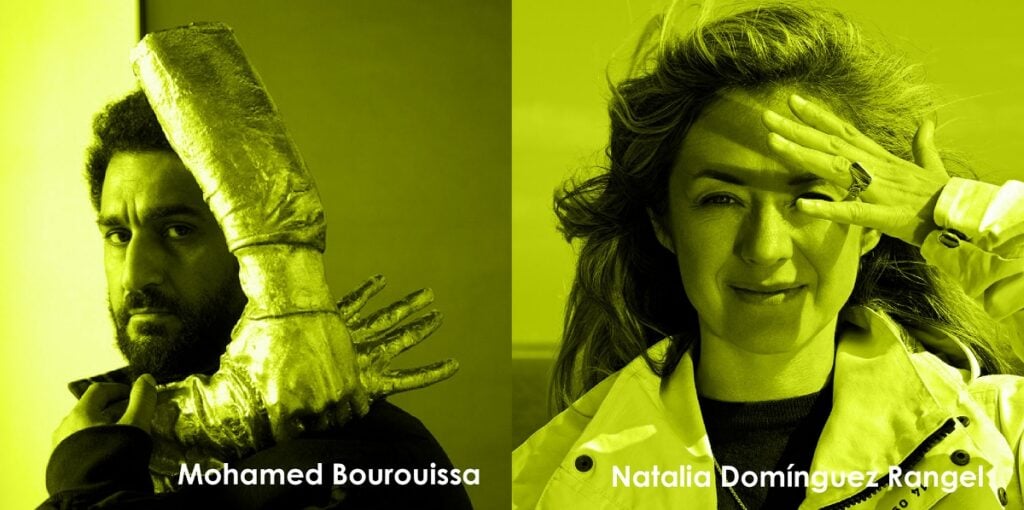 MARIO MERZ PRIZE MOHAMED BOUROUISSA e NATALIA DOMÍNGUEZ RANGEL VINCONO LA QUINTA EDIZIONE