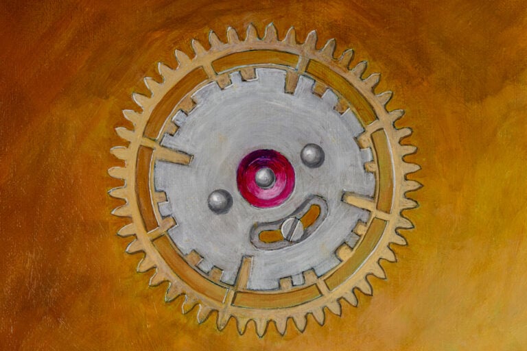 L’artigiano che fa orologi di lusso ma anche dipinti. Alla Dubai Watch Week 2025 i nuovi quadri