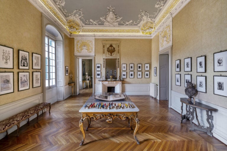 Libri tagliati, Coltivazioni erbacee, Palazzo Marchi_2025© photo Ela Bialkowska OKNO studio