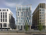 Cino Zucchi Architetti, Ark Office Building, Bordeaux. Photo: Fabrice Fouillet