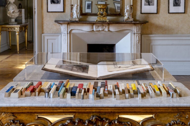 Libri tagliati, Coltivazioni erbacee, Palazzo Marchi_2025© photo Ela Bialkowska OKNO studi