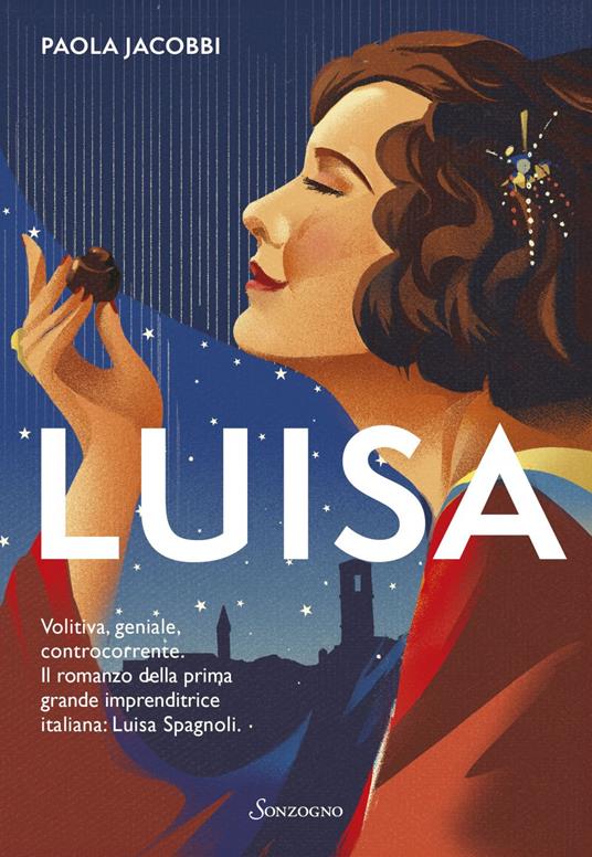 Copertina di "Luisa", Paola Jacobbi, Sonzogno, 2025
