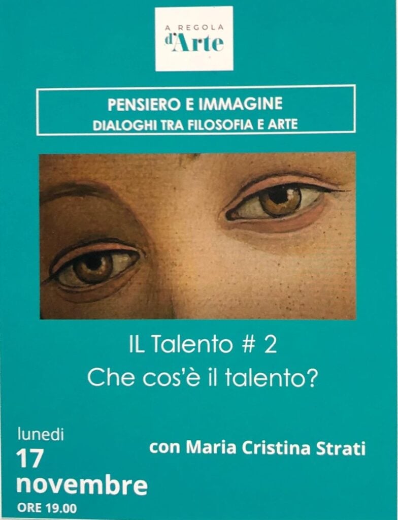 Maria Cristina Strati – Che cos’è il talento