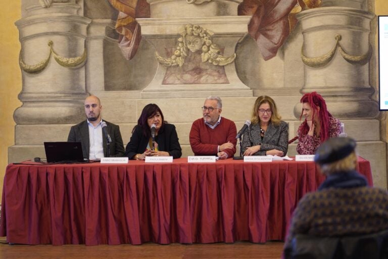 A Ravenna, l'apertura dell'evento Sensibile materia. Dialoghi sull’arte e la sostenibilità © ABA Catania