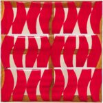 Carla Accardi, Rosso. Courtesy Sotheby’s