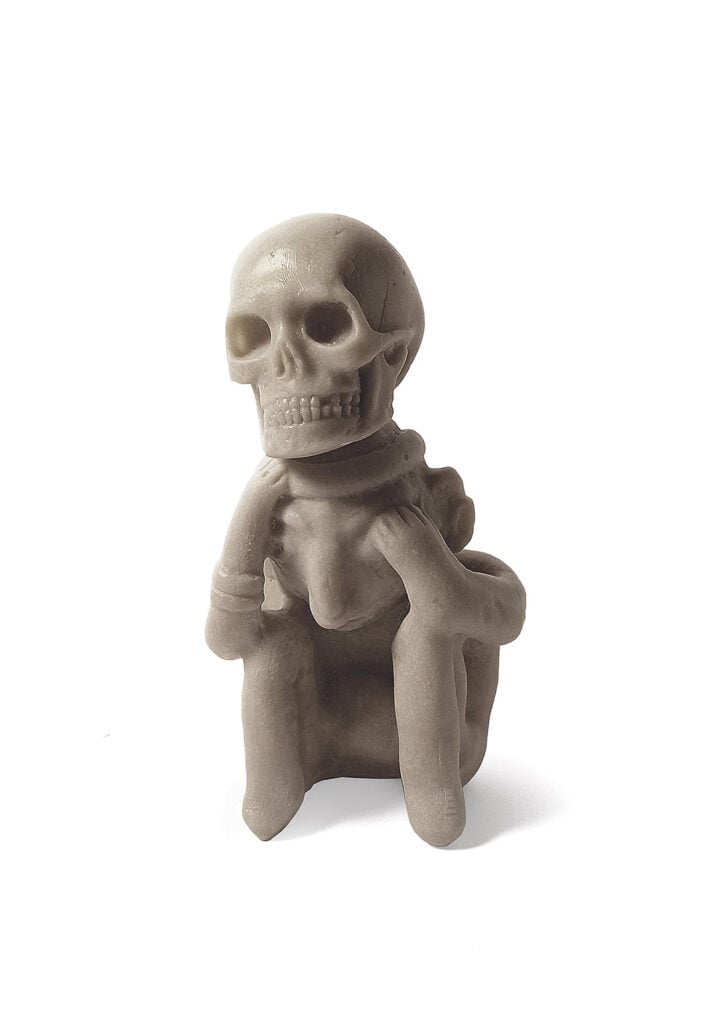 adalberto abbate the great weight serie triumph of death2020 rgb Lo Spazio Rivoluzione di Palermo raddoppia e apre una sede a Roma. Spazio per l’arte gestito da artisti (in un ex panificio)