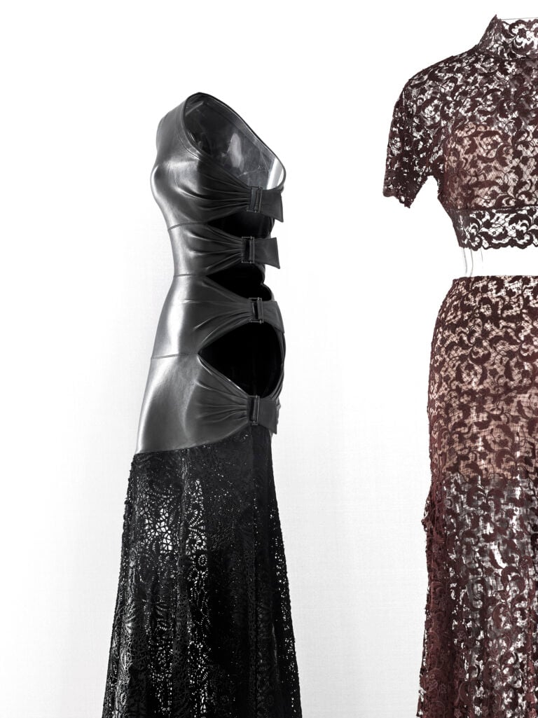 Azzedine Alaïa e Cristobàl Balenciaga come non li avete mai visti in una mostra a Prato 