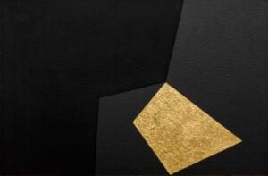 Tutto il nero di Burri e Nunzio a confronto nella nuova galleria Mazzoleni di Milano