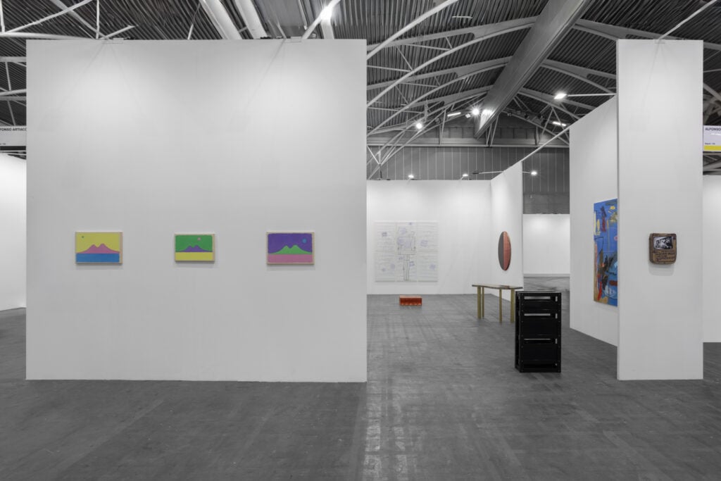 Alfonso Artiaco, Artissima 2025. Photo Sebastiano Pellion di Persano