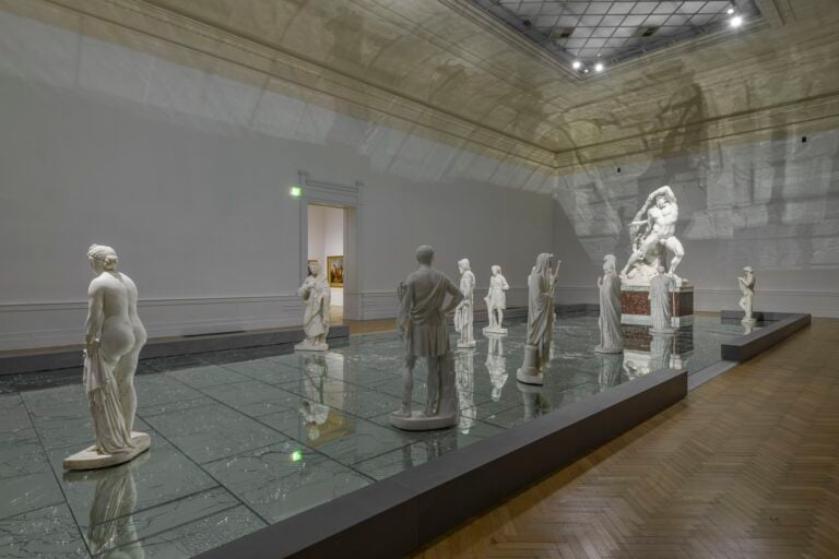 Alla Galleria Nazionale di Roma torna Alfredo Pirri. La grande installazione in dialogo con Canova