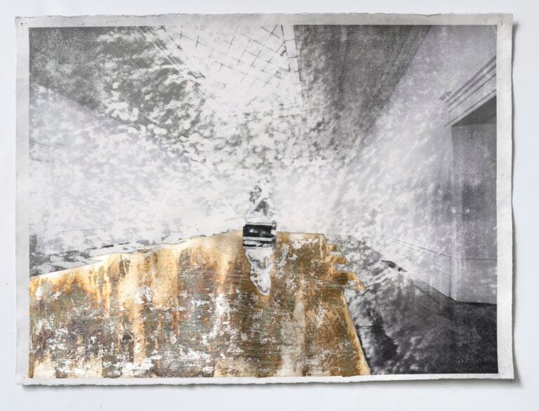 Alfredo Pirri, PASSI - GNAMC Roma 2025, studio preparatorio. Ph. Giorgio Benni