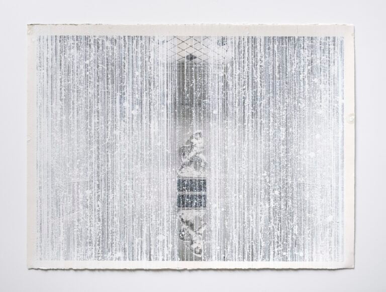 Alfredo Pirri, PASSI - GNAMC Roma 2025, studio preparatorio. Ph. Giorgio Benni